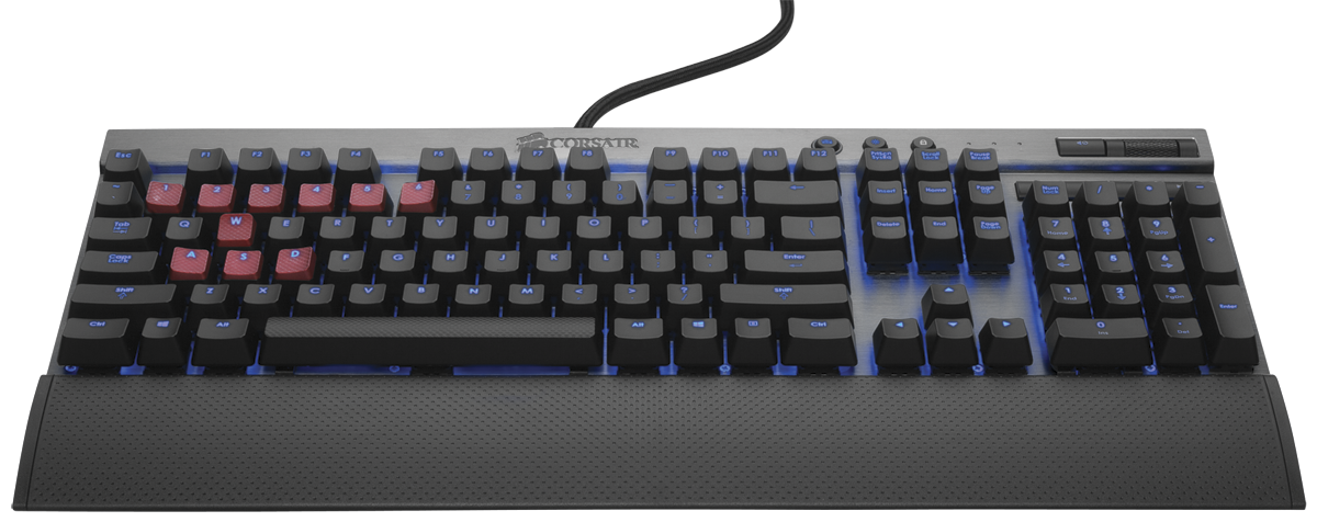Corsair Venegance K70  Bild © Corsair