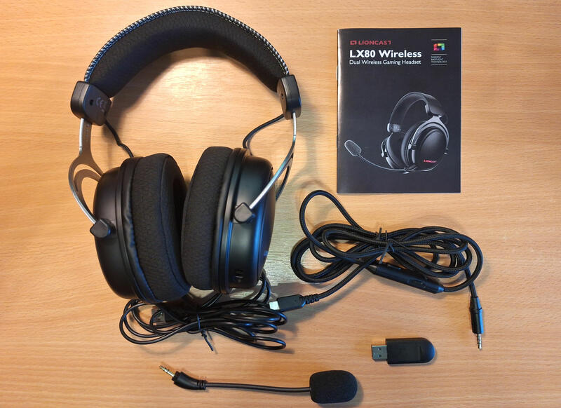 Lioncast LX80 Headset Lioncast LX80 Headset