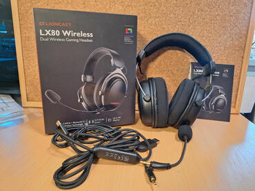 Lioncast LX80 Lieferumfang