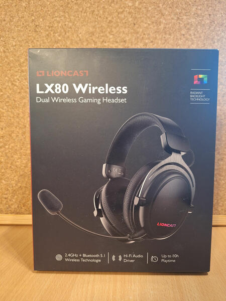 Lioncast LX80 Verpackung Lioncast LX80 Verpackung