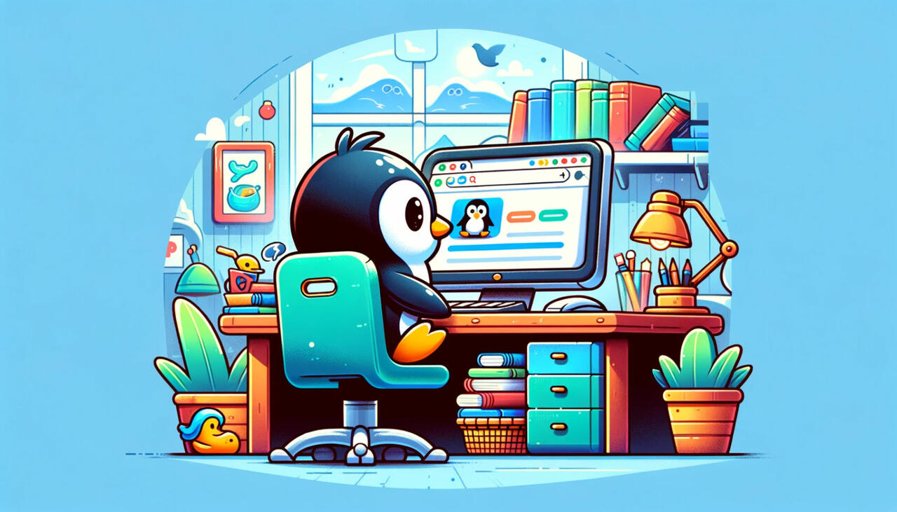 Suchmaschine in Chrome, Firefox und Edge ändern  Bild © DALL-E
