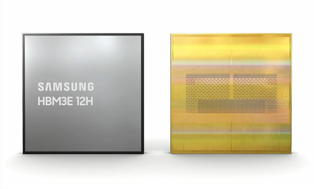 Samsungs HBM3E 12H  Bild © Samsung