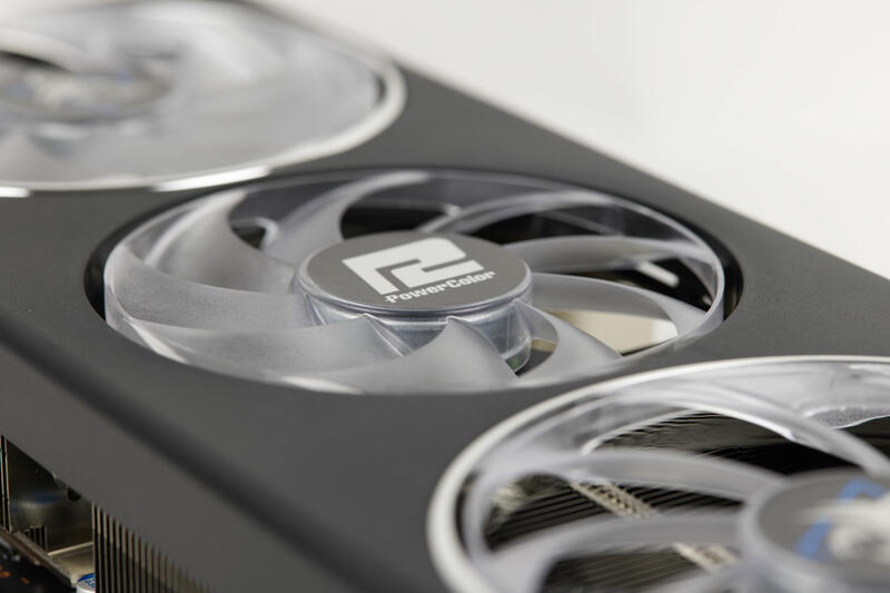 PowerColor Radeon RX 7900 GRE Hellhound - Lüfter PowerColor Radeon RX 7900 GRE Hellhound - Lüfter