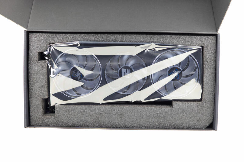 PowerColor Radeon RX 7900 GRE Hellhound - Lieferumfang PowerColor Radeon RX 7900 GRE Hellhound - Lieferumfang