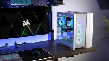 CORSAIR 6500 und 2500 PC-Gehäuse