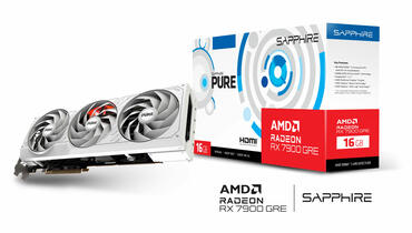 Sapphire Radeon RX 7900 GRE Pure