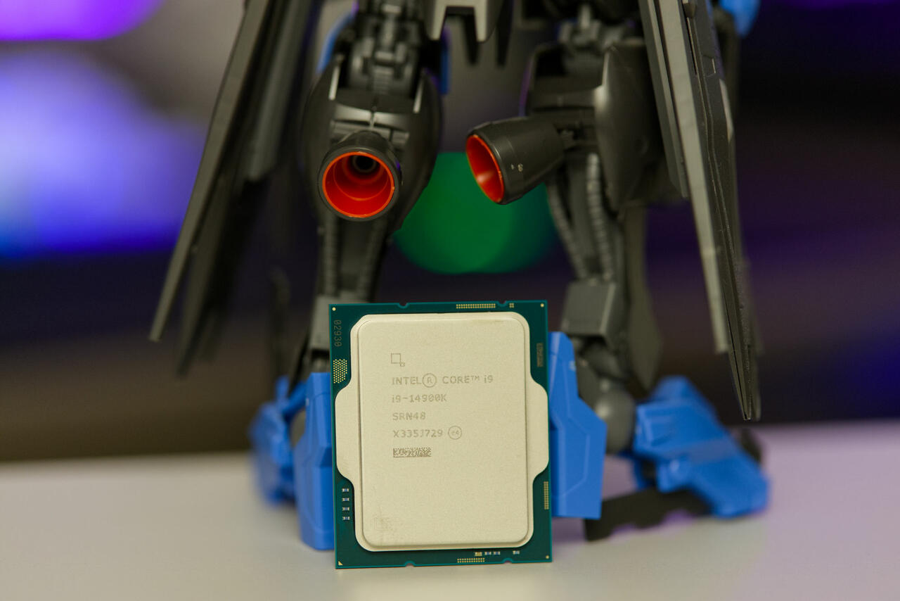 Intel Core i9-14900K Test/Review  Bild © PCMasters.de