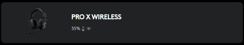 Logitech Pro X Wireless - 