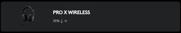 Logitech Pro X Wireless - 