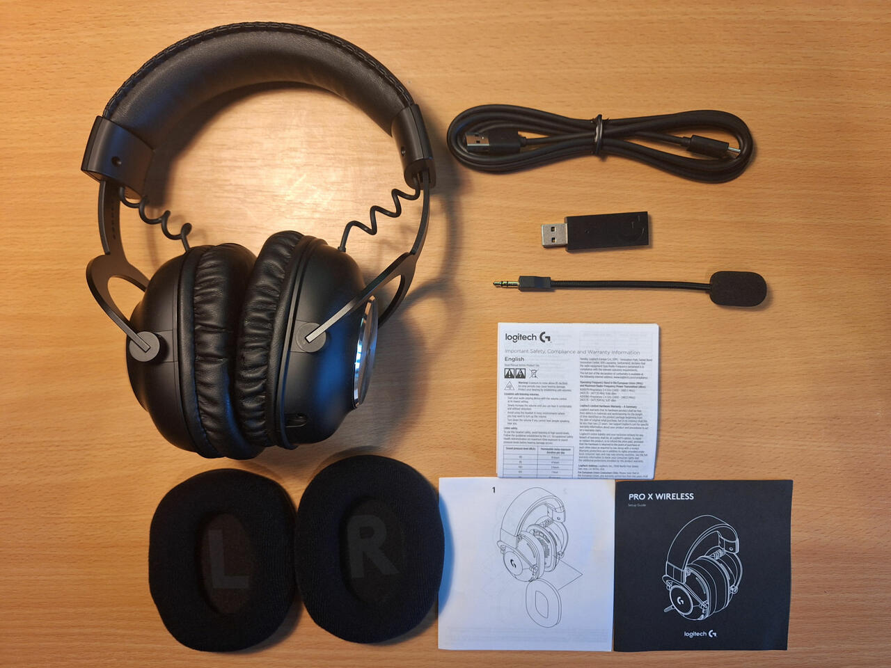 Logitech PRO X LIGHTSPEED im Test Review PC Masters
