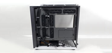 Fractal Design North XL - Rechte Seite offen