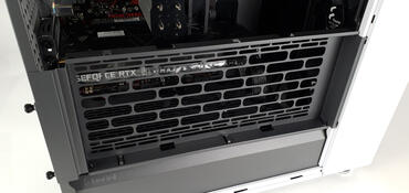 Fractal Design North XL - Seitliche Lüfterhalterung