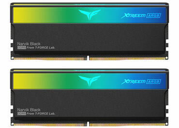 T-FORCE XTREEM ARGB DDR5 mit bis zu 8.200 MT/s erhältlich