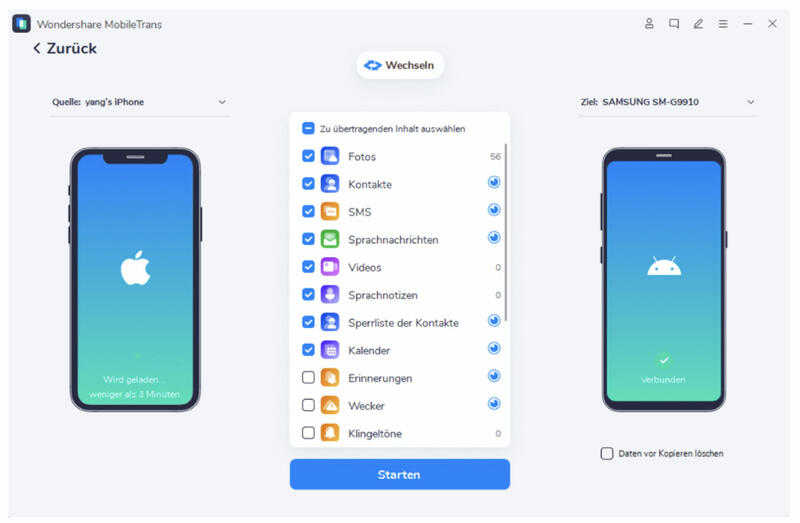 MobileTrans 3 MobileTrans 3