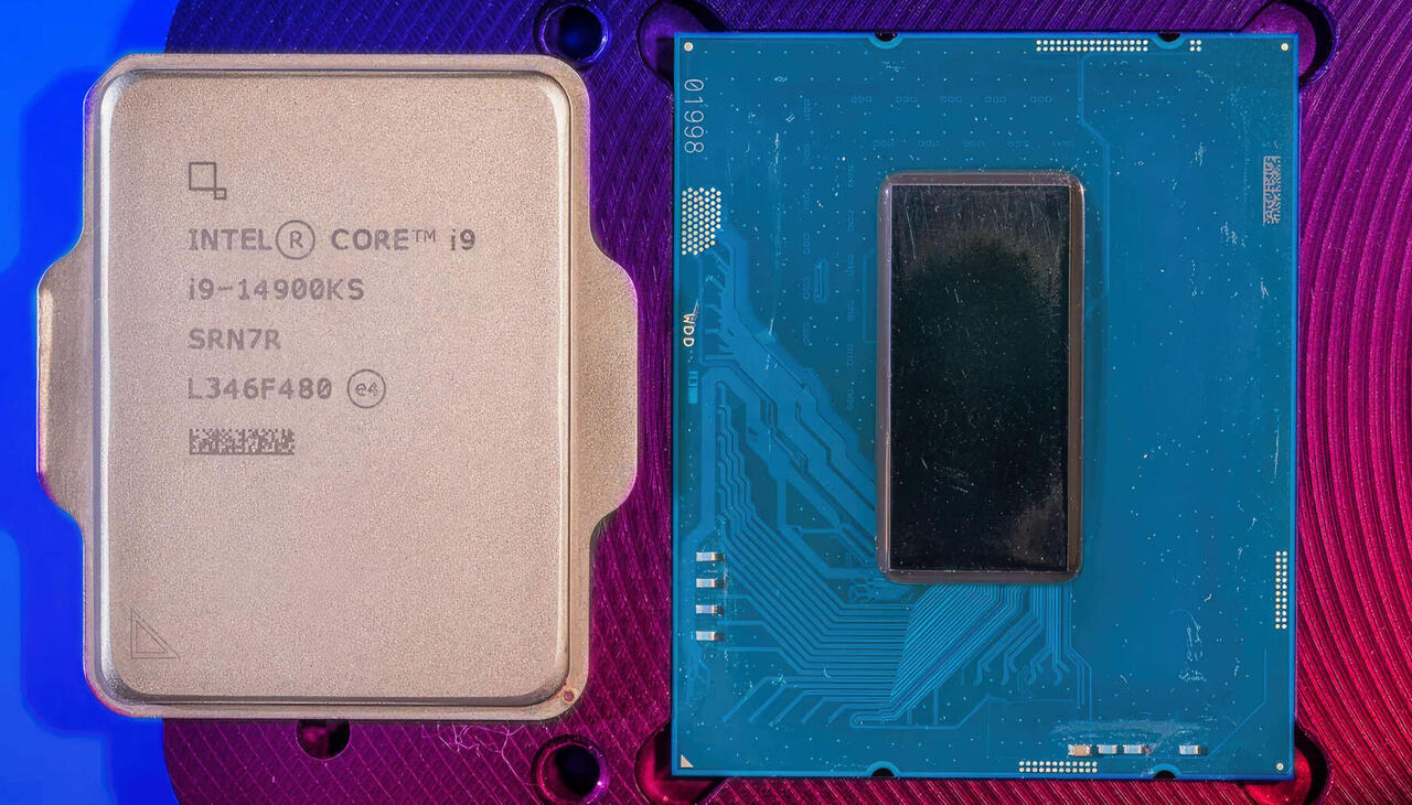 Core i9-14900KS  Bild © pakhtunov/OCN