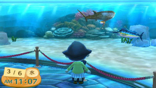 Animal Crossing New Leafe Nintendo 3DS Screenshot 1 Animal Crossing New Leafe Nintendo 3DS Screenshot 1