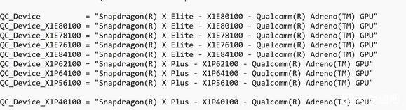 Snapdragon X Lineup Leak Snapdragon X Lineup Leak