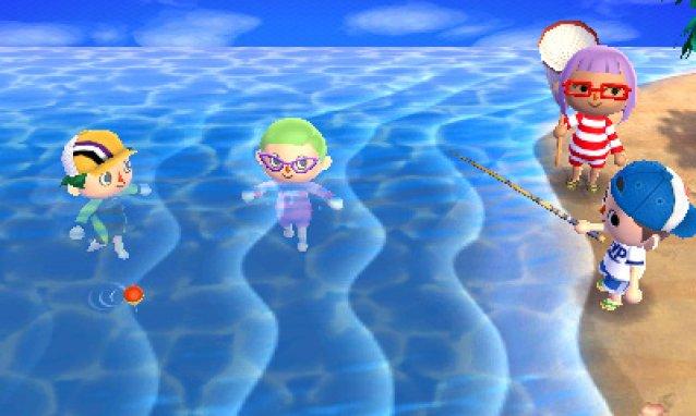 Animal Crossing New Leafe Nintendo 3DS Screenshot 2 Animal Crossing New Leafe Nintendo 3DS Screenshot 2