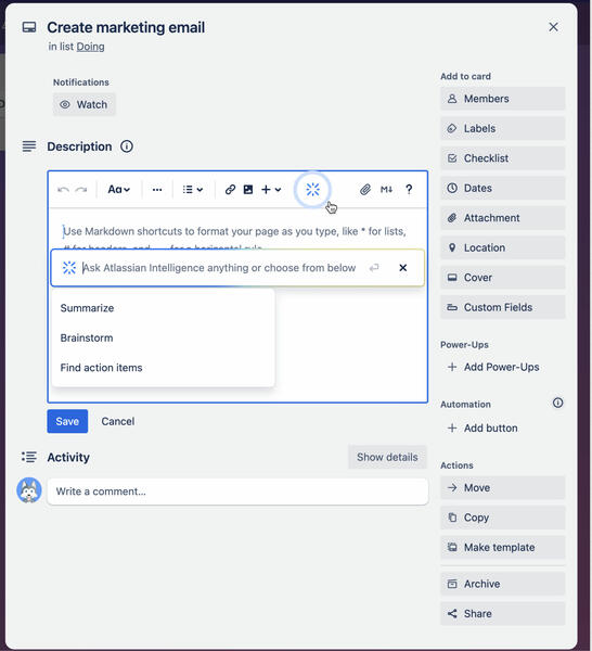 Trello AI Features Trello AI Features