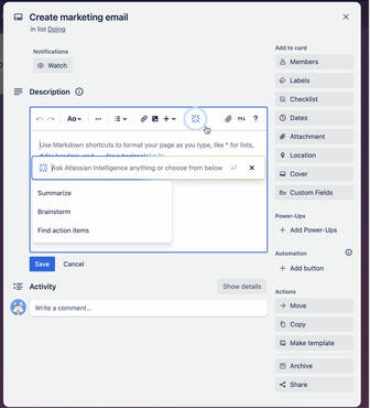 Trello AI Features