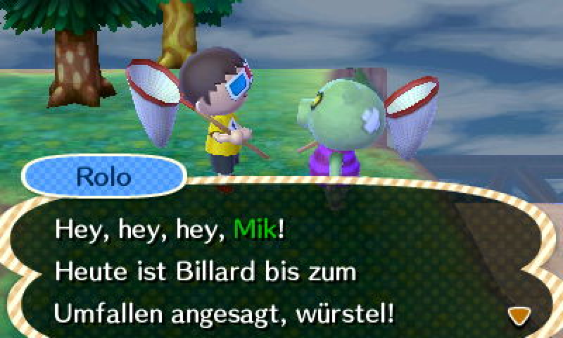 Animal Crossing New Leafe Nintendo 3DS Screenshot 3 Animal Crossing New Leafe Nintendo 3DS Screenshot 3