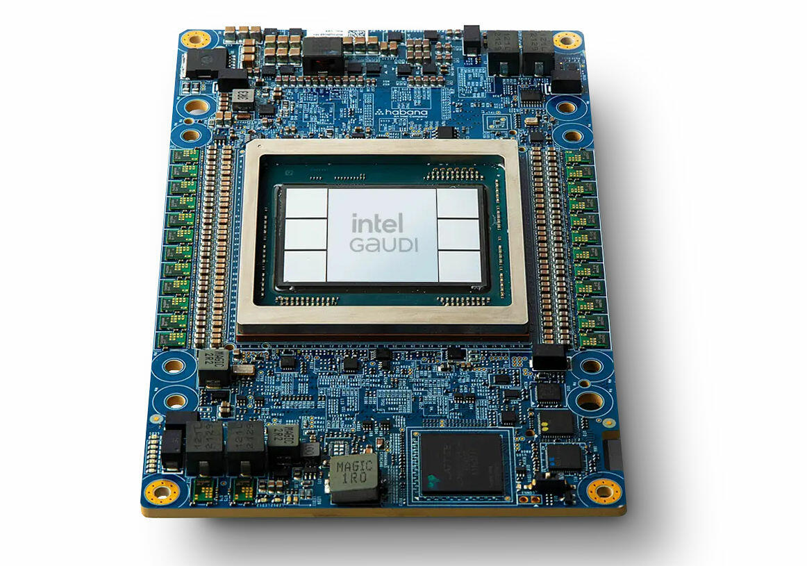 Intel Gaudi 2  Bild © Intel