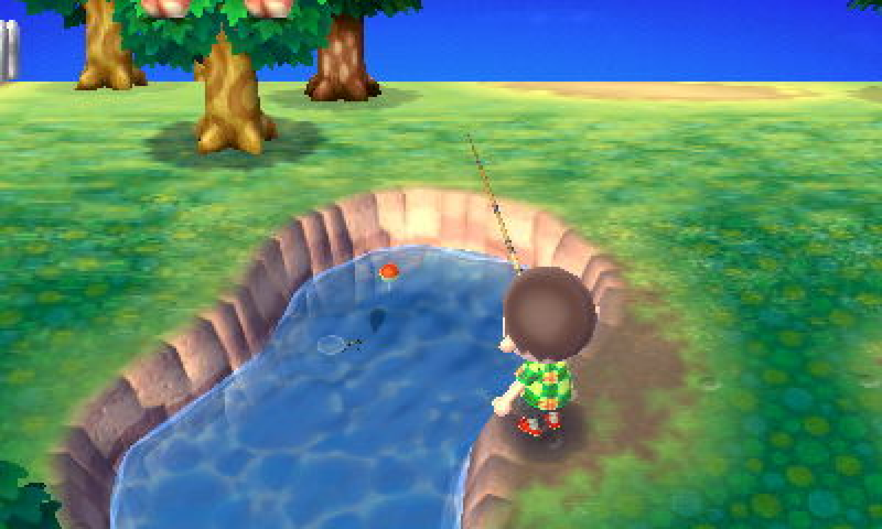 Animal Crossing New Leafe Nintendo 3DS Screenshot 4 Animal Crossing New Leafe Nintendo 3DS Screenshot 4
