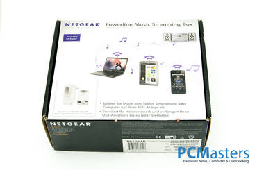 Netgear Powerline Music Streaming Box im Kurztest