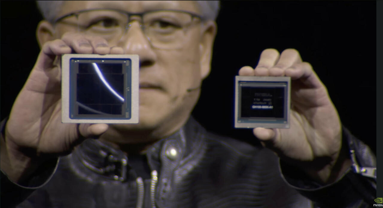 NVIDIA Blackwell-GPUs  Bild © NVIDIA