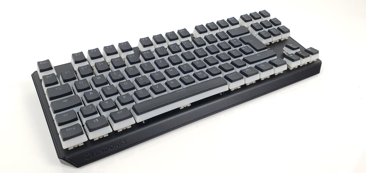 Endorfy Thock TKL Wireless Pudding - Tastatur