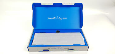 Endorfy Thock TKL Wireless Pudding - Verpackung_offen