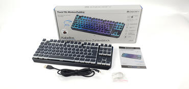 Endorfy Thock TKL Wireless Pudding - Lieferumfang