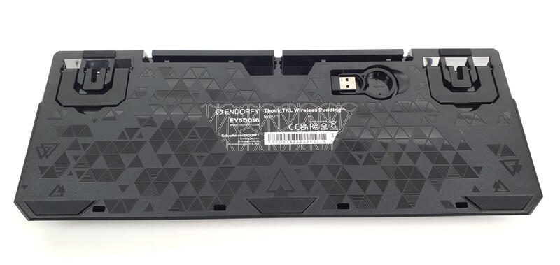 Endorfy Thock TKL Wireless Pudding - Unterseite