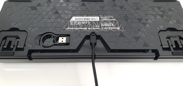 Endorfy Thock TKL Wireless Pudding - Kabelführung