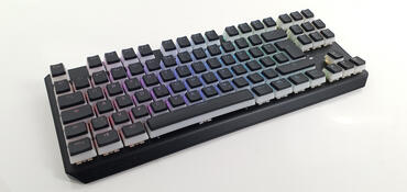 Endorfy Thock TKL Wireless Pudding - Beleuchtung Seitlich