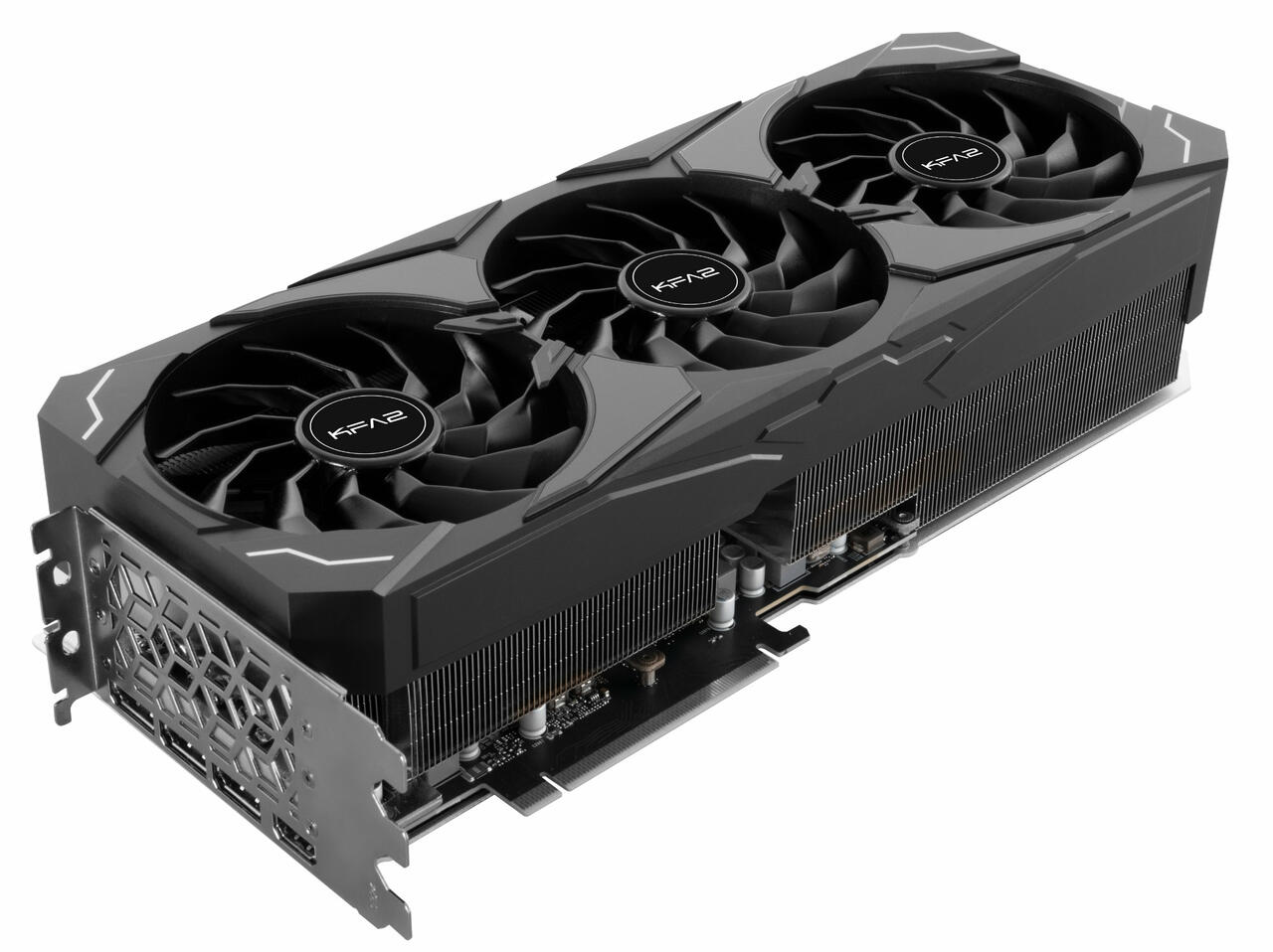 KFA2 GeForce RTX 4080 SUPER ST 1-Click OC  Bild © KFA2