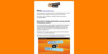 Ehemals Movie2k jetzt Piratenpartei