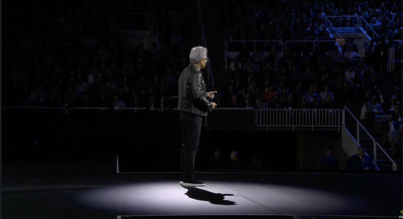 NVIDIA Presenatation  Bild © NVIDIA