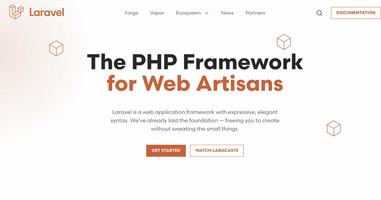 Laravel  Bild © Laravel