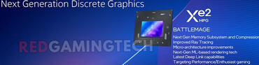 Intels Xe2-HPG Battlemage 