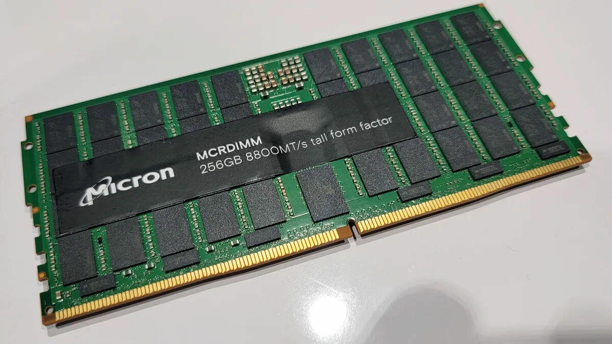 MCR-DIMMs mit DDR5-8800 