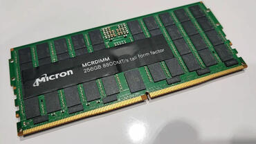 Micron MCR-DIMMs arbeiten mit DDR5-8800 und packen 256 GB pro Modul