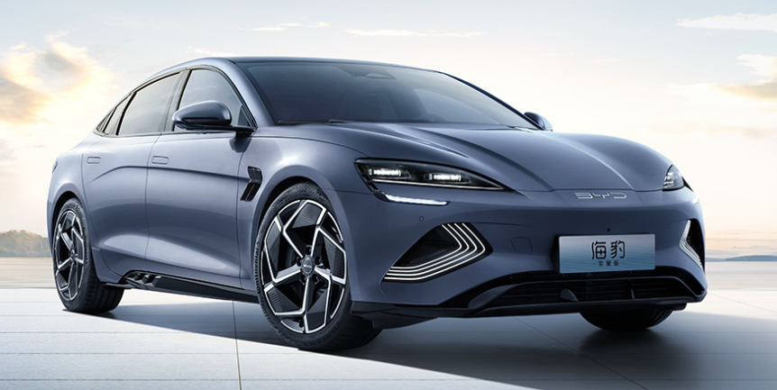 BYD Seal als Honor Edition  Bild © Gasgoo