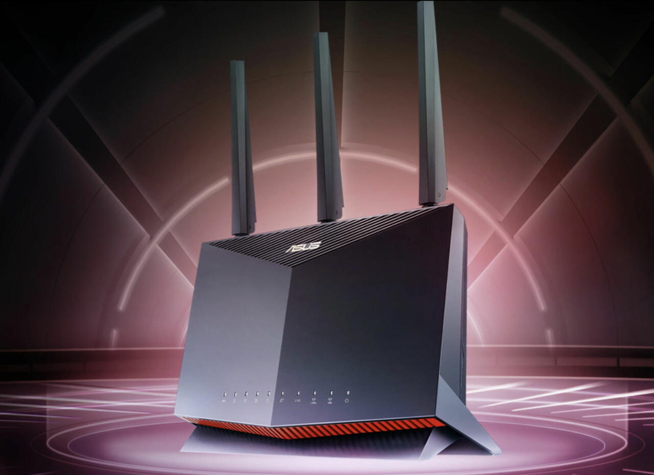ASUS Router  Bild © ASUS
