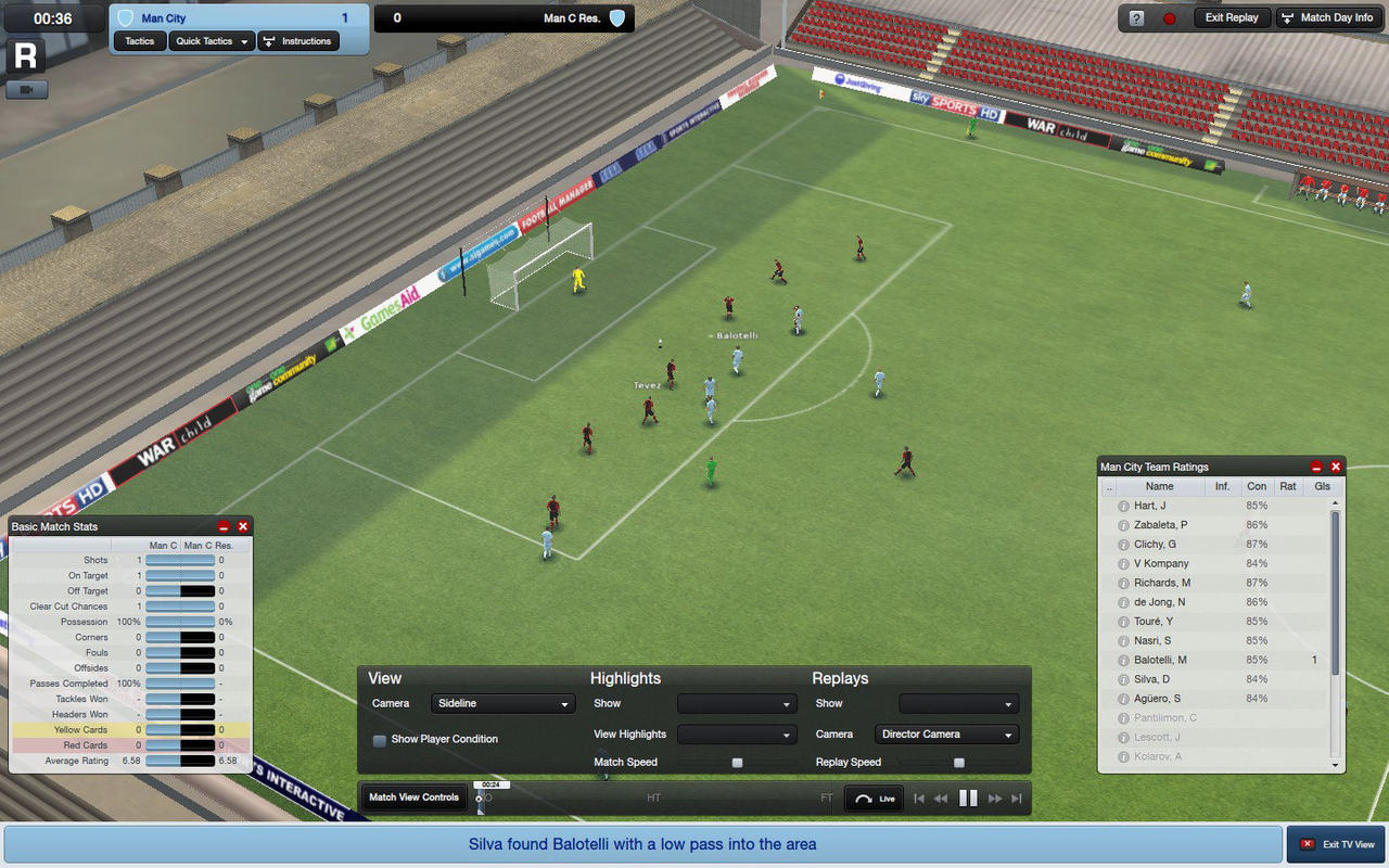 Fußball Manager 2013 Opener  Bild © PCAdvisor