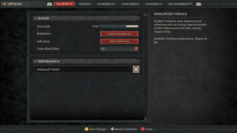 Diablo IV Raytracing Diablo IV Raytracing