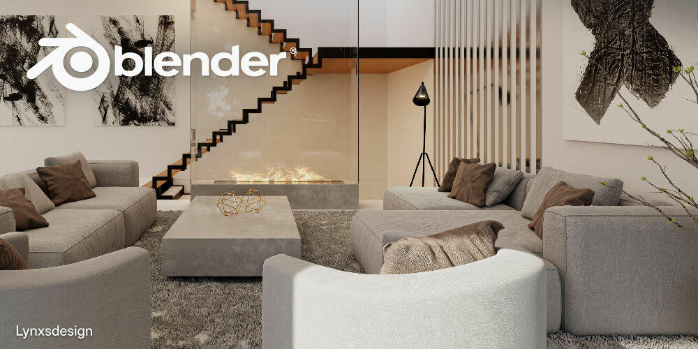Blender 4.1  Bild © Blender