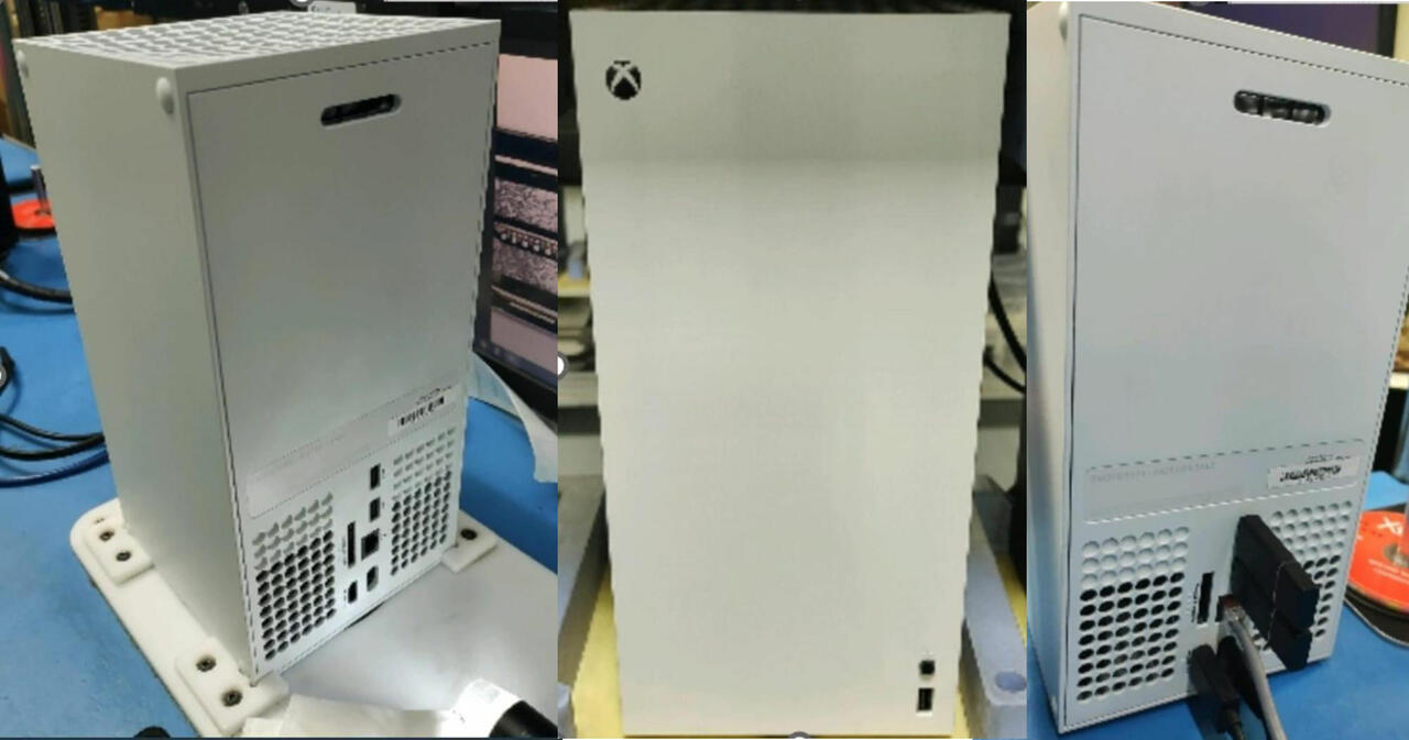 Xbox Series X in Weiß 