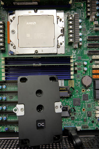 AMD EPYC 9334 SP5-Kühler AMD EPYC 9334 SP5-Kühler